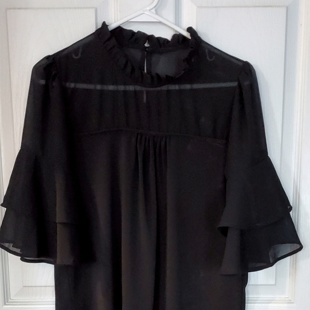 3/4 length sleeve blouse